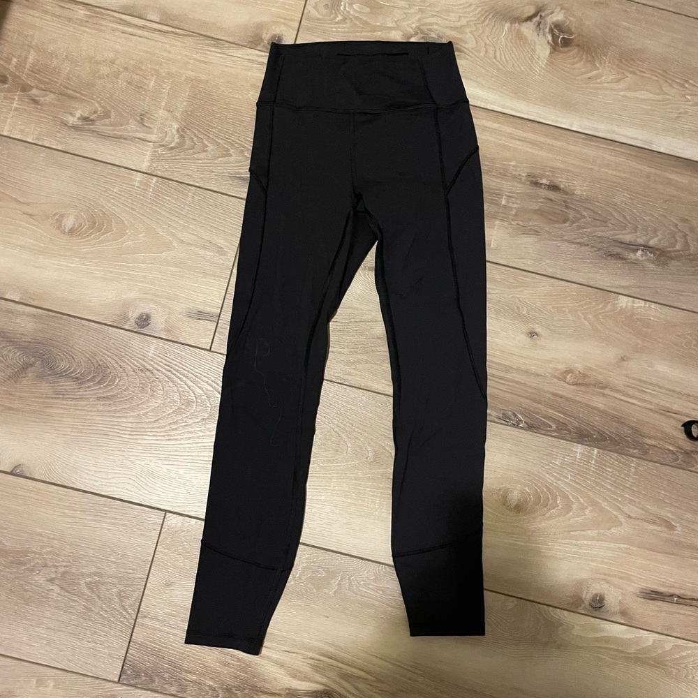 Lululemon 25” black leggings